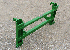 Adapter Bracket - Euro / Global to John Deere 500 Series - XDF- Front Mounted Disc Mower